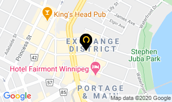 Atm Marketing Inc in Winnipeg map