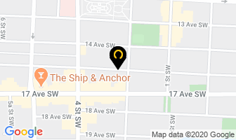 Atm Protective Services Inc in Calgary map