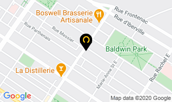 Atma Yoga in Brantford map