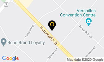 Atmosfera Bar Restaurant & Lounge in Mississauga map