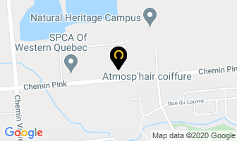 Atmosp`hair Coiffure in Gatineau map