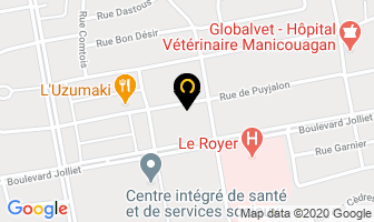 Atmosphair Coiffure in Dawson Creek map
