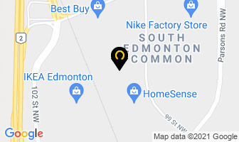 Atmosphere South Edmonton Common in Kenora map