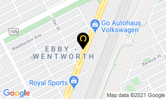 Atnikov Frank/massageworks in Winnipeg map