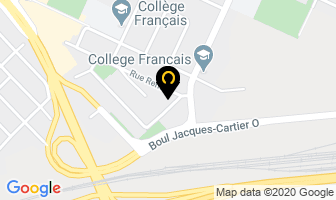 Atomed Inc in Longueuil map