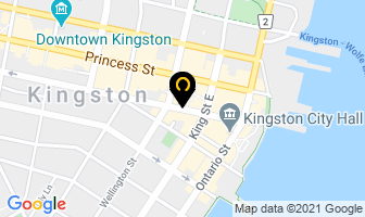 Atomica Gourmet Pizza & Wine Bar in Kingston map