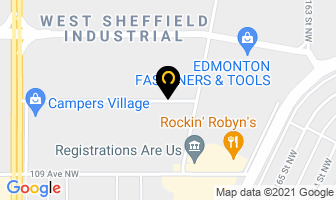 Atomik Interiors Inc Atomik Spray Systems in Edmonton map