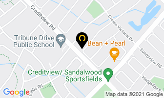 Atp Accounting Tax & Payroll Services in Brampton map