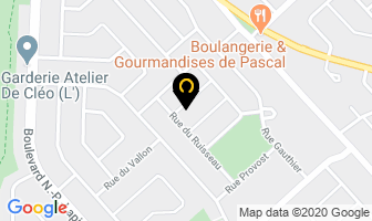 Atp Logistique in Sainte-Julie map
