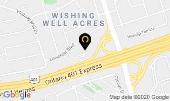 Atria Architects Inc in Scarborough map