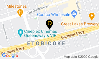 Atripco Delivery Service in Orillia map