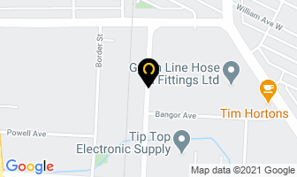 Ats Health Care Solutions in Winnipeg map