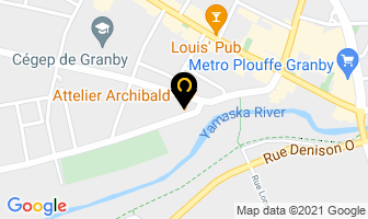 Attelier Archibald in Charlemagne map
