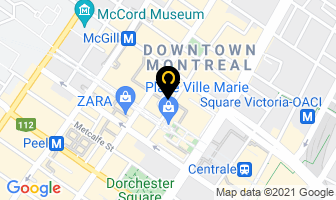 Atti Express in Brantford map