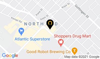 Attica Furnishings in Halifax map