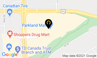 Attitude Clothing in Red Deer map