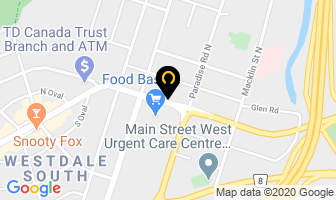 Attridge John G Dr in Hamilton map