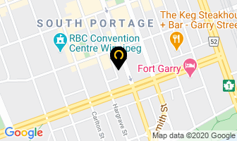 Attwell Siana Dr in Winnipeg map