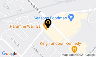 Atul Ahuja Law Office in Brampton map
