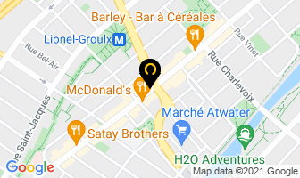 Atwater Cda in Brantford map