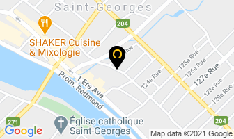 Au Bercail De St-Georges in Saint-Georges map