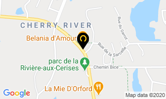 Au Chant Du Coq in Trenton map