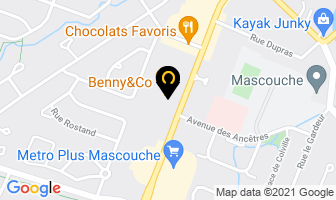 Au Coq De Mascouche in Mascouche map