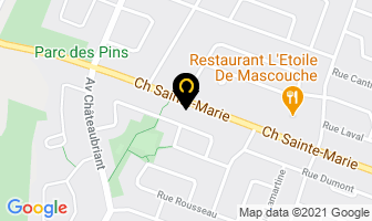 Au Cornet Pop in Mascouche map
