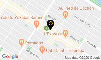 Au Festin De Babette in Brantford map