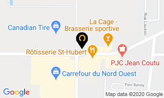 Au Grenier Des Saveurs in Val-d'Or map