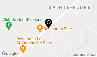 Au Jardin Fleuri Senc in Pembroke map