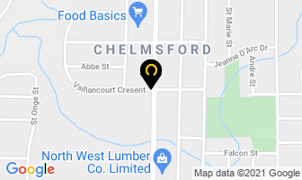 Au Naturale in Chelmsford map