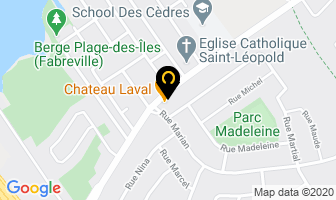 Au Petit Mouton in Beauharnois map
