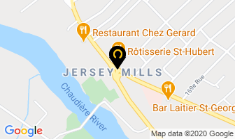 Au P'tit Poil in Saint-Georges map