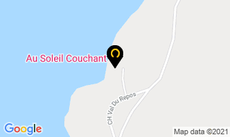 Au Soleil Couchant in Val-d'Or map