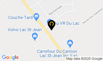Au Vr Du Lac Inc in Saint-Prime map
