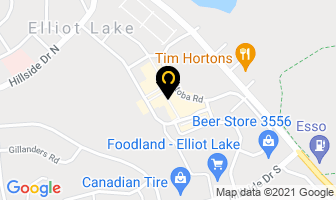 Aube Law Office in Thornhill map