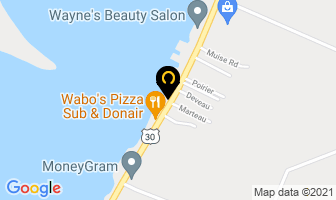 Auberge Baywind Suites in Petit étang map