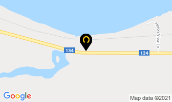 Auberge Blue Heron B & B in Belledune map