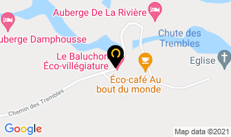 Auberge Le Baluchon in Cowichan Bay map