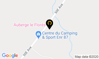 Auberge Le Flores in Pembroke map