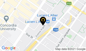 Auberge Les Bons Matins in Brantford map