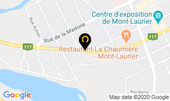 Auberge L'etape in Lebel-sur-Quévillon map