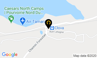 Auberge Restaurant Clova in La Tuque map