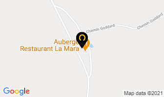 Auberge-Restaurant La Mara in Asbestos map