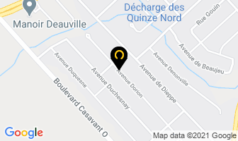 Aubin David in Saint-Hyacinthe map