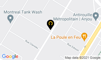 Aubin Service De Pliage Inc in Brantford map