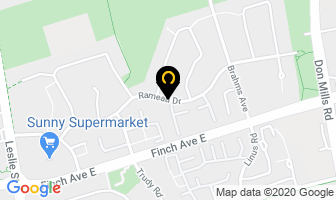 Aubrey's Appliances Service in North York map