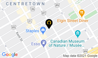 Aubut & Associates Inc in Ottawa map