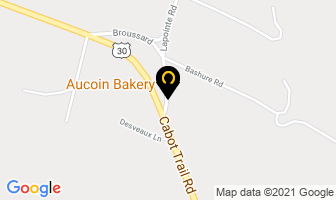 Aucoin A Bakery Ltd in Chéticamp map